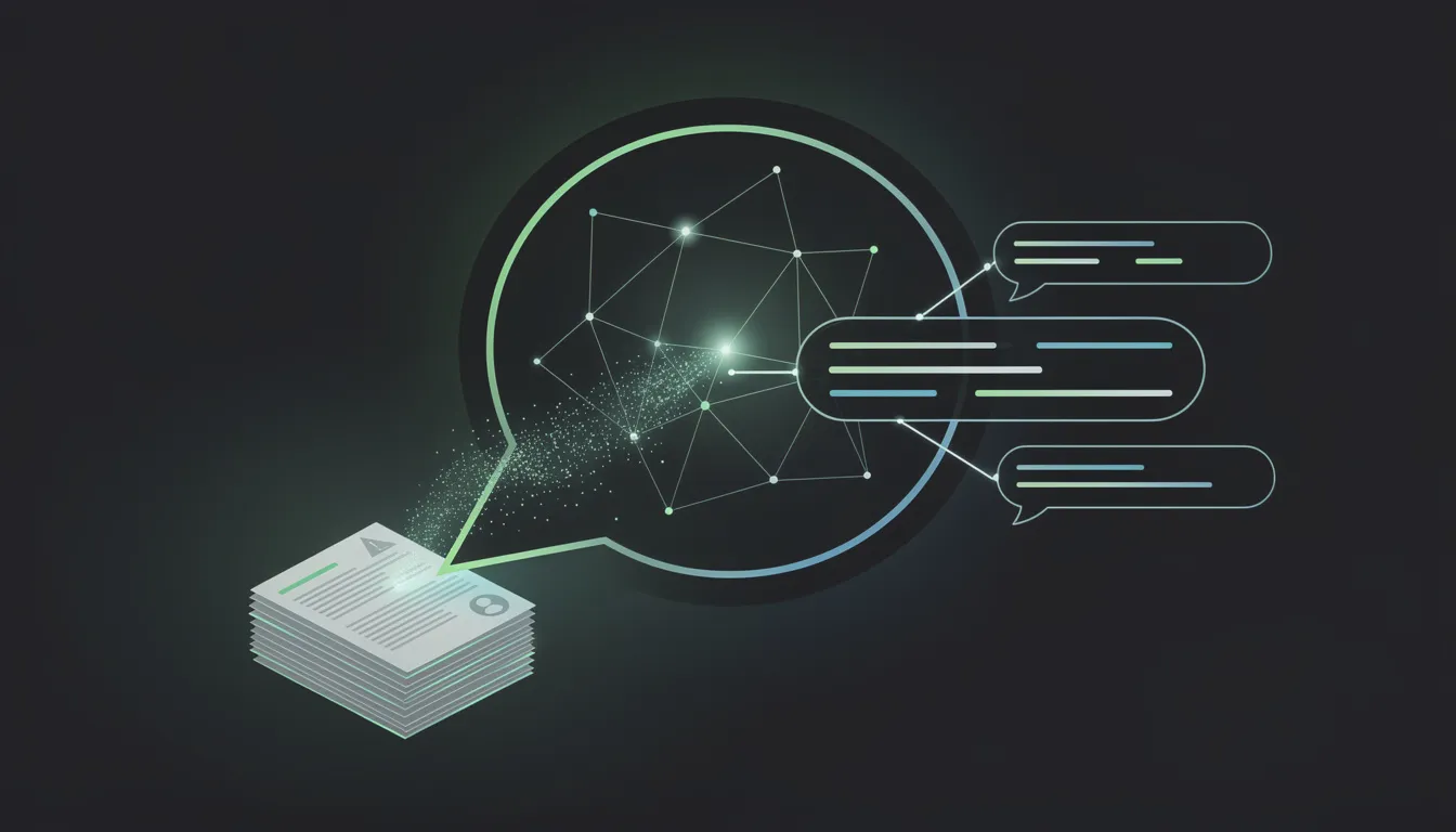 Building a Customer Support Chatbot with Your Own Data