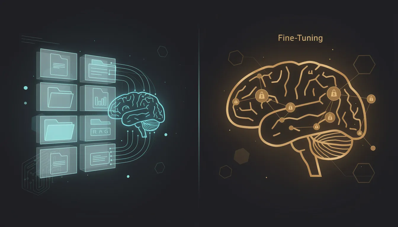 RAG vs Fine-Tuning: Which One Does Your Product Actually Need?