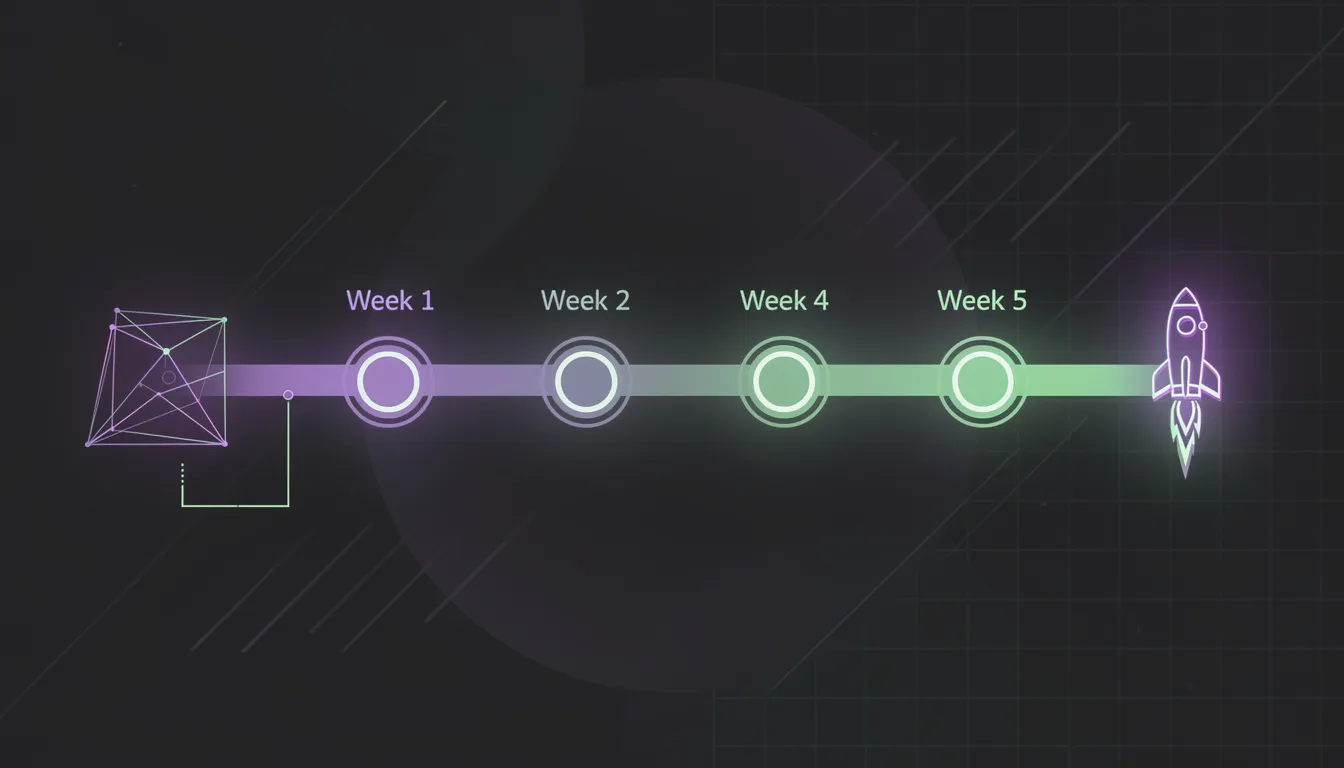 How to Ship a Production-Ready MVP in 6 Weeks